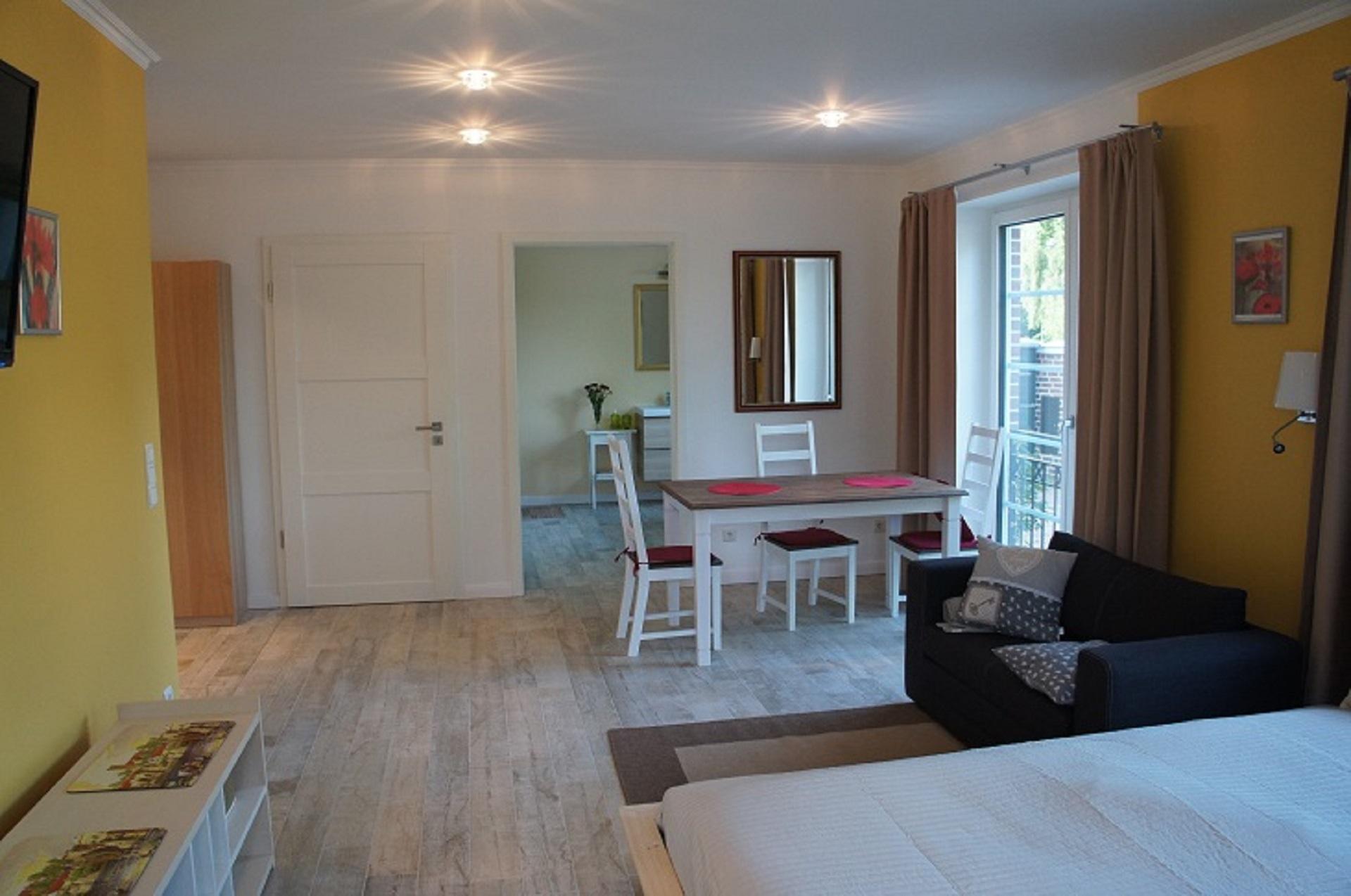 Ferien am Alsterufer - City-Appartement Alsterdorf
